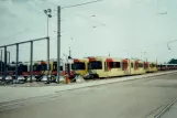 Charleroi ledvogn 7446 ved Jumet (2000)