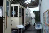 Chemnitz bivogn 598 i Straßenbahnmuseum Chemnitz (2015)