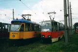 Częstochowa arbejdsvogn 808 ved MPK Częstochowa (2004)