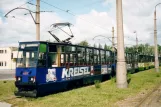 Częstochowa motorvogn 693 ved remisen (2004)