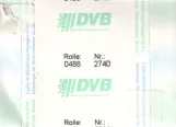 Dagkort til Dresdner Verkehrsbetriebe (DVB), bagsiden (2002)