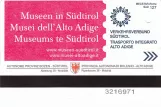 Dagkort til Südtiroler Autobus Dienst (SAD), forsiden (2012)