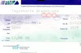 Dagkort til Verkehrsgesellschaft Frankfurt am Main (VGF) (2000)