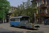 Dnipro arbejdsvogn 54 på Vokzal'na Street (2011)