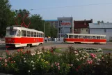 Donetsk motorvogn 126 ved wuł. Czerwonoarmijśka (2012)