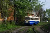 Donetsk museumsvogn 002 på Inozemtseva Street (2011)