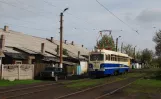 Donetsk museumsvogn 002 på Olminskoho Street (2011)
