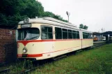 Dortmund ledvogn 2515 udenfor Bahnhof Mooskamp (Nahverkehrsmuseum Dortmund) (2007)