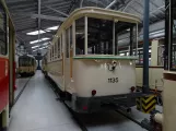 Dresden bivogn 1135 i Straßenbahnmuseum (2019)