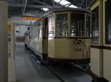 Dresden bivogn 1314 i Straßenbahnmuseum (2019)