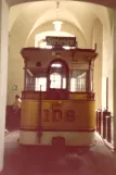 Dresden hestesporvogn 106 på Verkehrsmuseum (1983)