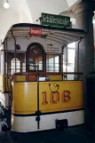 Dresden hestesporvogn 106 på Verkehrsmuseum (1996)