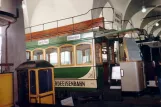 Dresden hestesporvogn 627 på Verkehrsmuseum (1996)