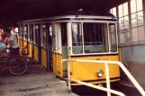 Dresden kabelbane Standseilbahn ved Bergbahnstraße (1983)