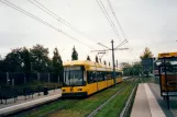 Dresden lavgulvsledvogn 2719 ved Semmelweisstraße (2002)