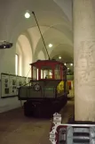 Dresden motorgodsvogn 3 på Verkehrsmuseum Dresden (2011)