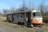 Dresden motorvogn 222-451-5 ved Gleisschleife Diebsteig (2007)