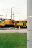 Dresden motorvogn 224 201 ved remisen Gorbitz (2002)