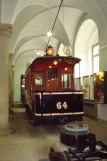 Dresden motorvogn 64 på Verkehrsmuseum (2011)