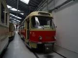 Dresden museumsvogn 2000 i Straßenbahnmuseum (2019)