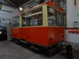 Dresden slibevogn 251 101-5 i Straßenbahnmuseum (2019)
