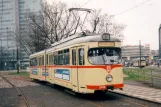 Düsseldorf ledvogn 2412 på Jan Wellem Platz (1996)