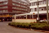 Düsseldorf på Konrad-Adenauer-Platz (Hauptbahnhof) (1981)