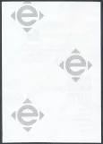 Enkeltbillet til Rīgas Satiksme, bagsiden (2016)