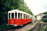 Erezée bivogn 19572 foran Tramway Touristique de l'Aisne (2002)