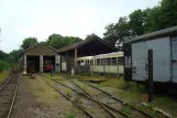 Erezée foran Tramway Touristique de l'Aisne (2014)