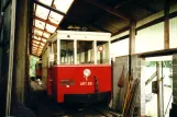 Erezée motorvogn ART.69 "Francais" inde i Tramway Touristique de l'Aisne (2002)