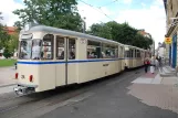Erfurt Stadtrundfahrten med museumsvogn 274 på Anger (2012)