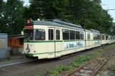 Essen ledvogn 705 ved remisen Betriebshof Stadtmitte (2010)