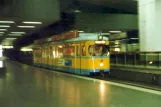 Essen sporvognslinje 105 ved Hauptbahnhof (1988)