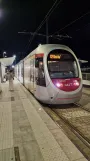 Firenze sporvognslinje T2 med lavgulvsledvogn 2019 ved Peretola Aeroporto (2024)