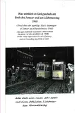 Folder: Kiel sporvognslinje 2 med motorvogn 193, forsiden (1968)