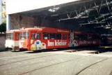 Frankfurt am Main ledvogn 815 inde i Depot Sachsenhausen (1999)