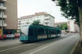 Frankfurt am Main sporvognslinje 11 på Hanauer Landstraße (1998)