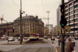 Frankfurt am Main sporvognslinje 16 på Am Hauptbahnhof (1990)
