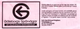 Fribillet til Spårvägssällskapet Ringlinien (SSR), bagsiden (1995)
