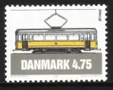 Frimærke: Aarhus motorvogn 7 (1994)