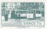 Frimærke: Helsingborg sporvognslinje 5 på S:t Jörgens plats (1995)