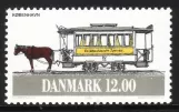 Frimærke: København hestesporvognslinje 11 (1994)