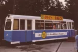 Gera bivogn 90 på Bahnhofsplatz. (1990)