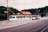 Gøteborg sporvognslinje 7 ved Marklandsgatan (1995)