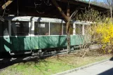 Graz bivogn 128B i Tramway Museum (2012)