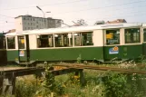 Graz bivogn 319B ved remisen Steyrergasse 1, set fra siden (1986)