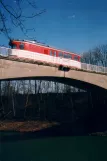 Hannover Aaßenstrecke med arbejdsvogn 904 Zweigkanal nack Hildeheim (2004)