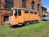 Hannover arbejdsvogn 6004 på Hannoversches Straßenbahn-Museum (2024)