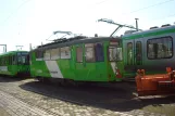 Hannover arbejdsvogn 821 ved Döhren / Betriebshof (2014)